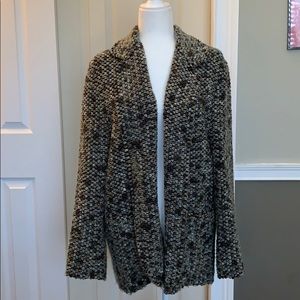 Knitted blazer made in Italy